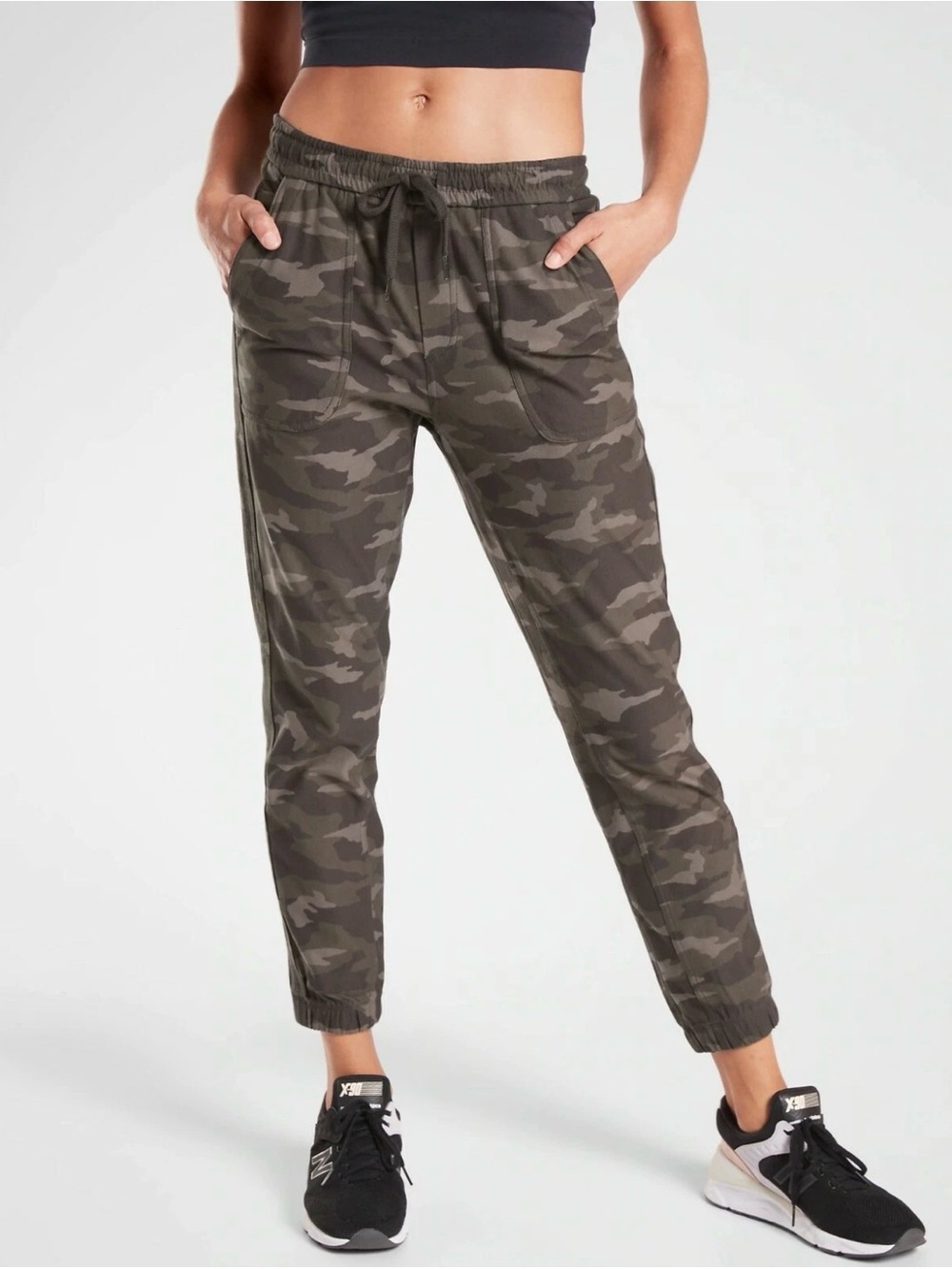 Athleta Camo Farollon Jogger Pants 4